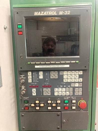 Used 1989 Mazak AJV-50/80 portal machining center