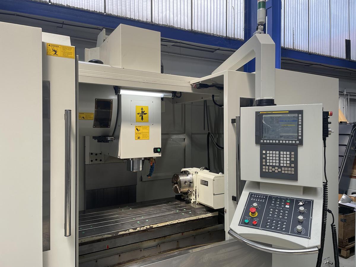 Used 2017 Finetech Machine Tool Co  SMV-1370-H3L