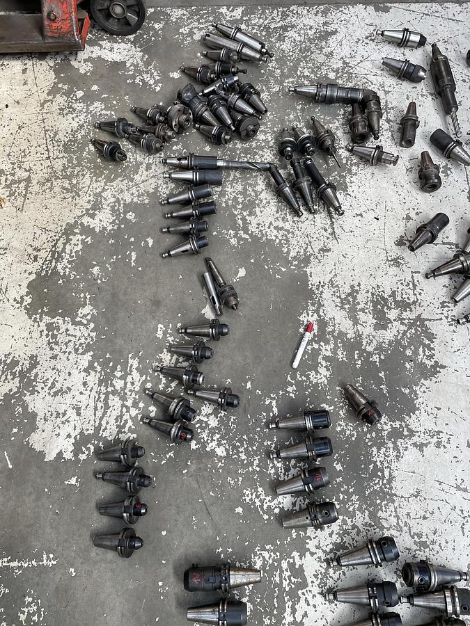 Used Porte outils SK40 - SK40 Tool holders