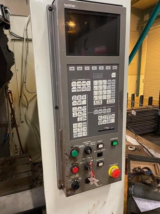 Used Brother  TC-229N  vertical machining center - tapping