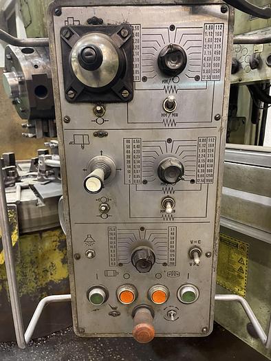 Used Vertical lathe Stanko 1516