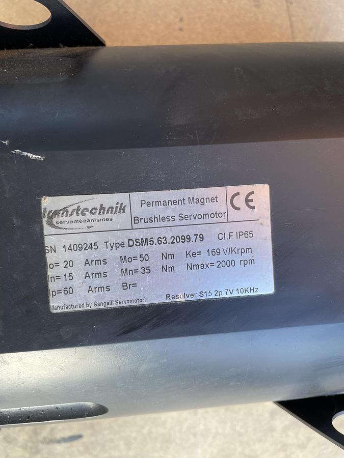 Used Moteurs d'axes - axes motors