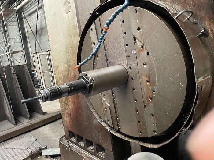 Used Aléseuse à table croisée marque UNION WMW type BFT 130NC