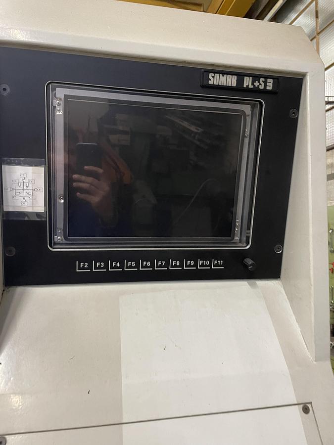 Used 1995 SOMAB Unimab 400 II
