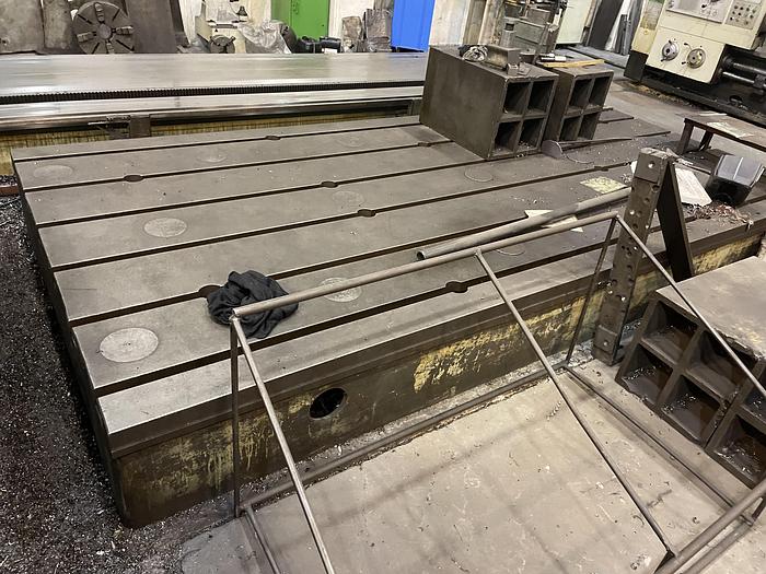 Used Floor type boring TOS HP 100