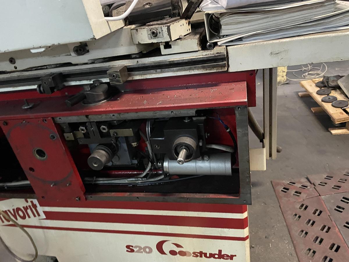 Used 1996 Studer S20favorit