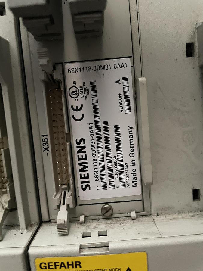 Used Variateurs Siemens Simodrive 611 - Siemens Simodrive 611 Variators