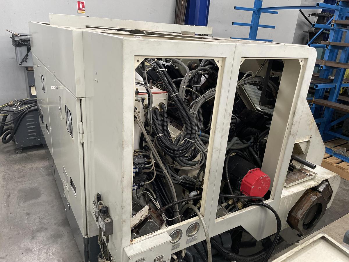 Used Nakamura-Tome TW 10 twin spindles twin turrets