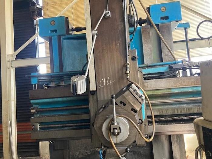 Used TITAN vertical lathe SC 14