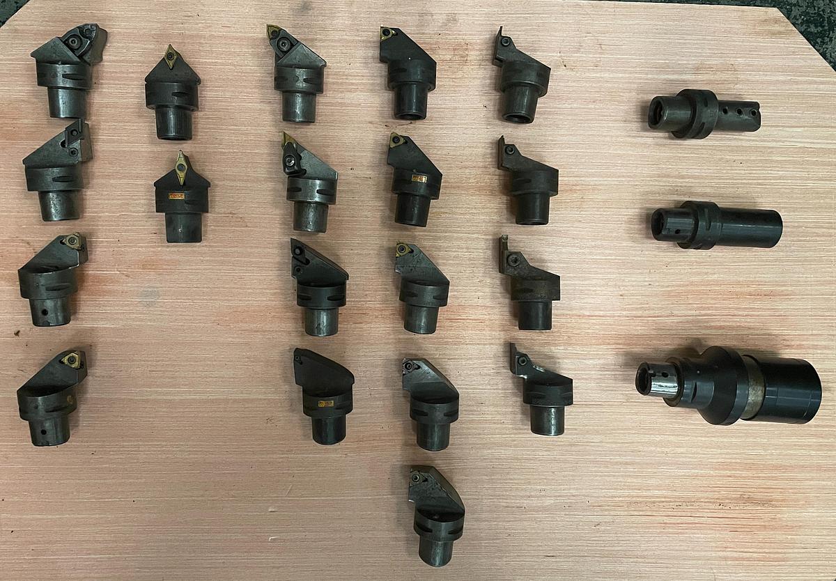 Used Porte outils de tournage Capto C4