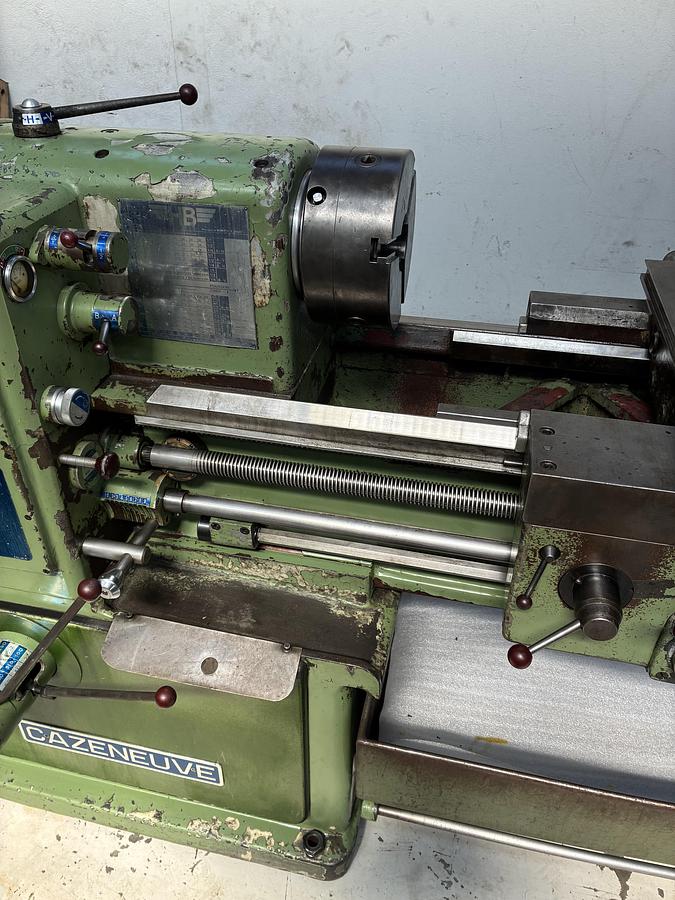 Used Cazeneuve HB 500 x 1500