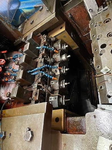 Used 1980 National Machinery  500-5D  National cold former 500 5 die