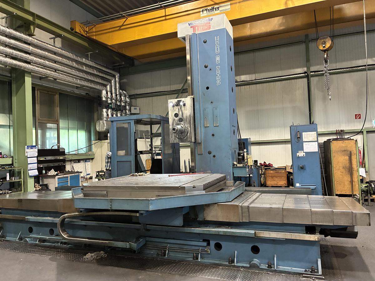 Used TOS Varnsdorf WHN 13 boring and milling machine