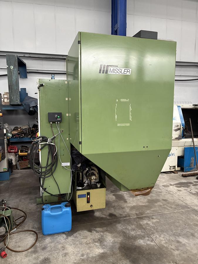 Used Scie automatique à ruban Missler 540 - automatic bandsaw