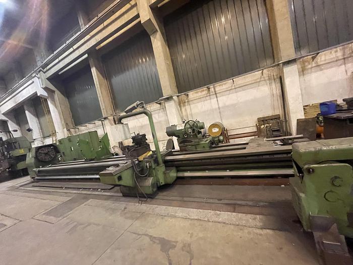 Used CNC lathe Wohlenberg 1000 x 10 000 mm