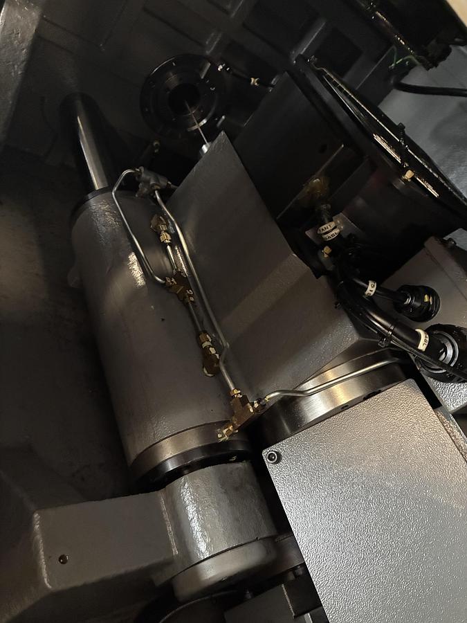 Used CITIZEN K12E VIIP year 2012 with LNS bar feeder