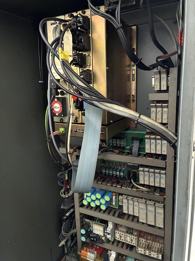 Used PINACHO S94C/260 – 1625 CNC lathe - teach-in lathe - tour par apprentissage