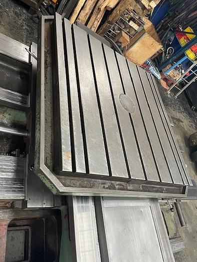 Used TOS W100A manual horizontal borer - aléseuse conventionnelle