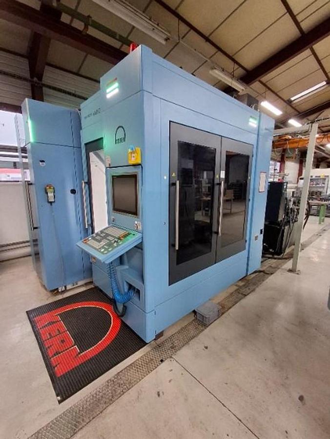 Used 5 axis machining center KERN MicroVARIO