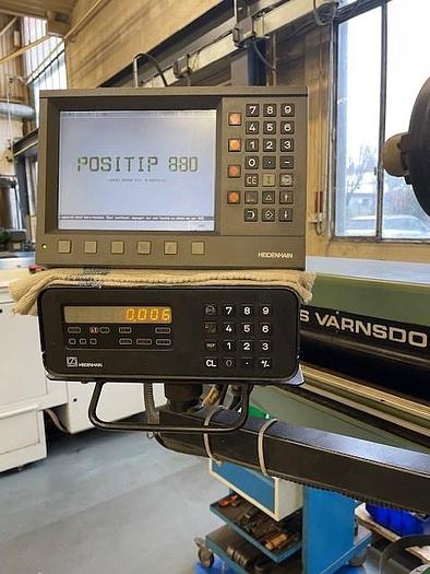 Used TOS W100A manual horizontal borer - aléseuse conventionnelle