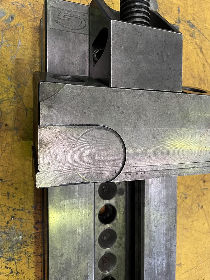 Used Étau fraisage - Milling vise