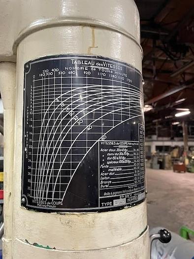 Used Perceuse à colonne REY M46