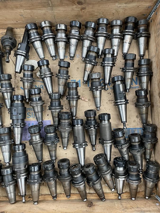 Used Porte outils SK40 - SK40 Tool holders