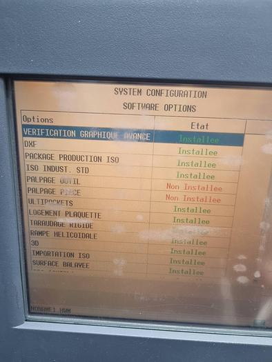 Used HURCO VMX 30Ti  year 2013