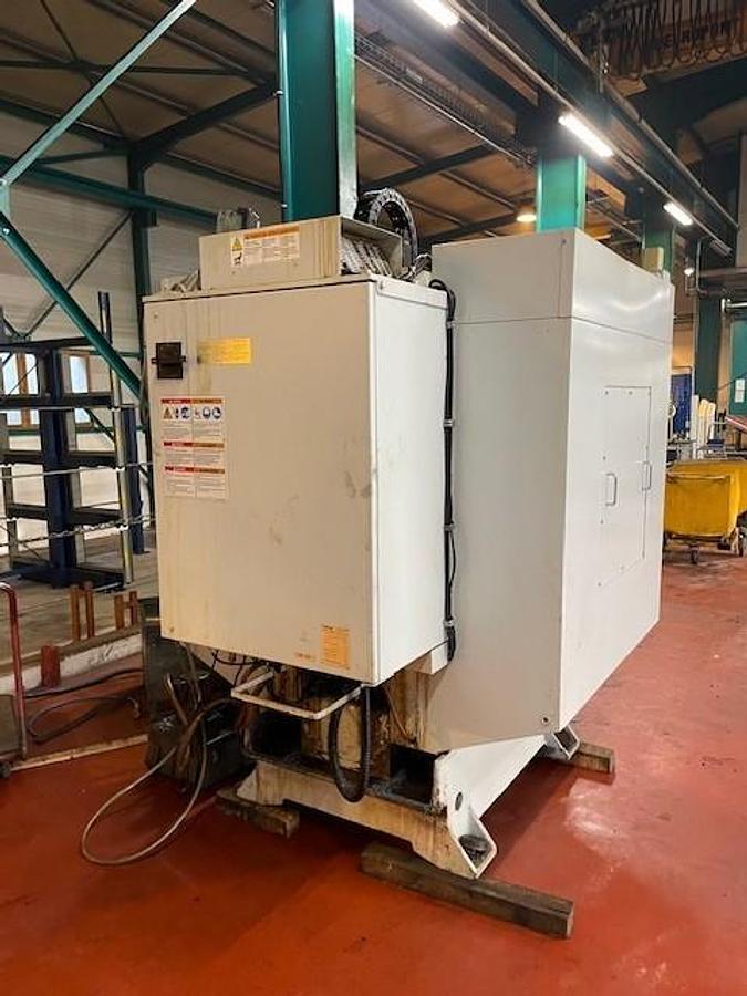 Used Brother  TC-229N  vertical machining center - tapping