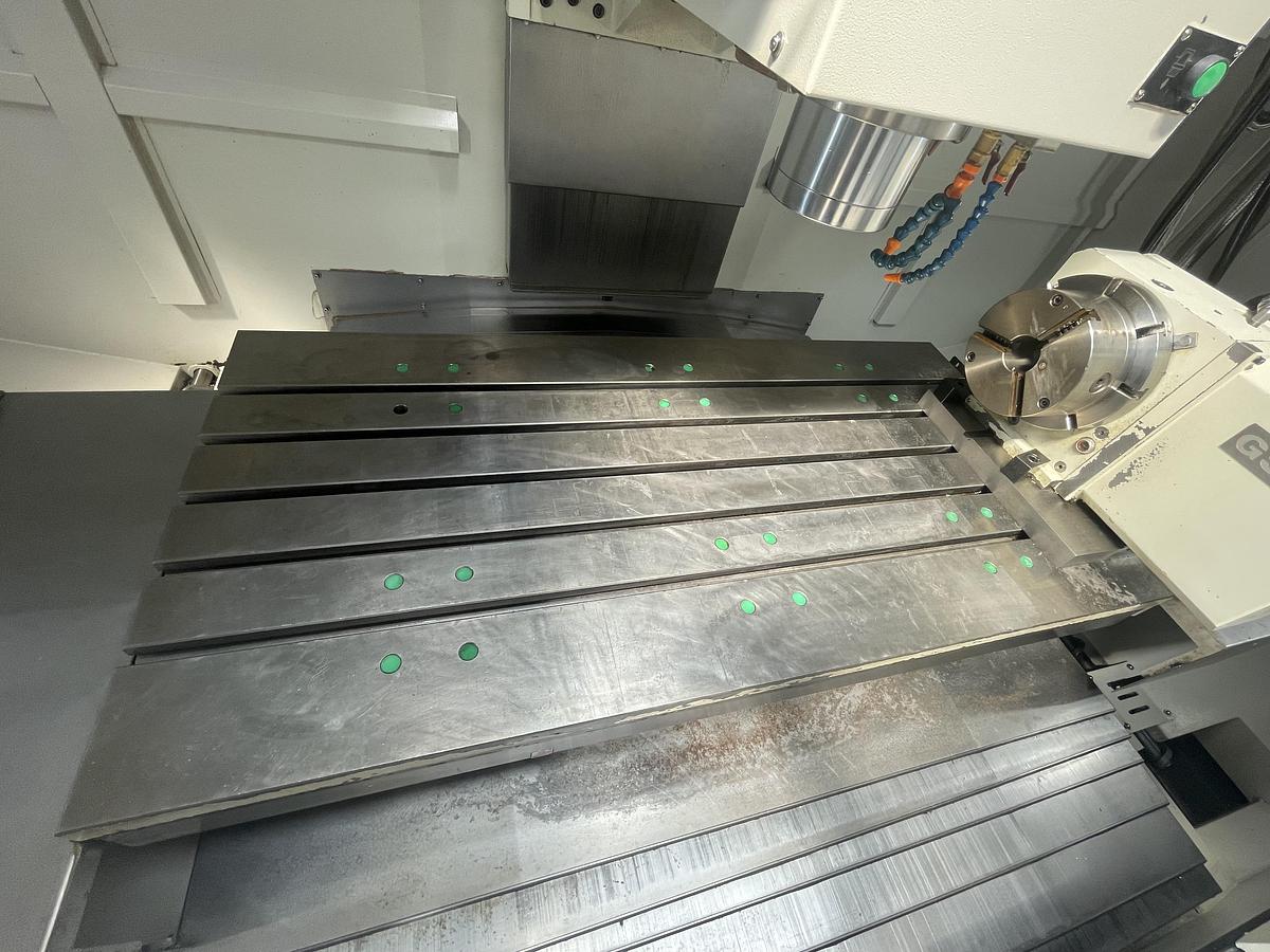Used 2017 Finetech Machine Tool Co  SMV-1370-H3L