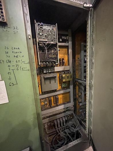 Used CNC lathe Wohlenberg 1000 x 10 000 mm