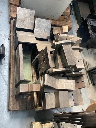 Used 2023 clamping cubes and angle plates T-slotted