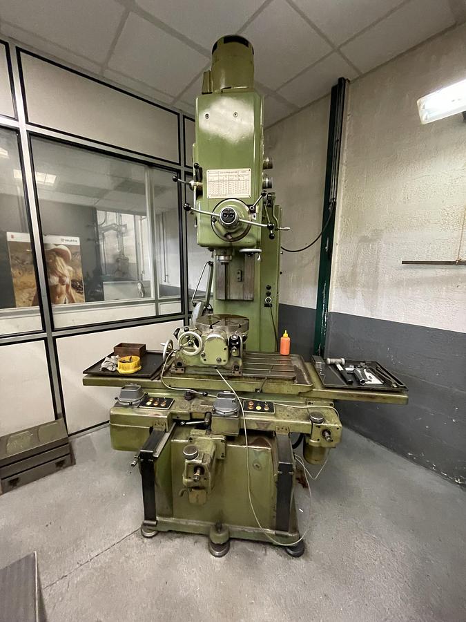 Used Vertical Jig boring machine ABAWERK ABA VLP 600