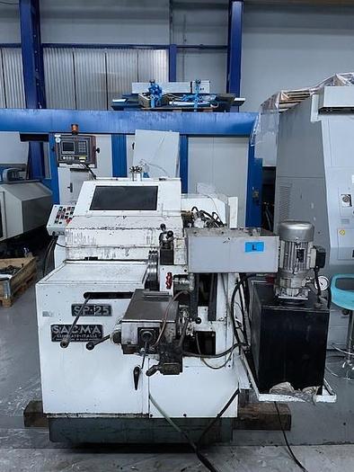 Used SACMA 4 Die Progressive header type SP 25