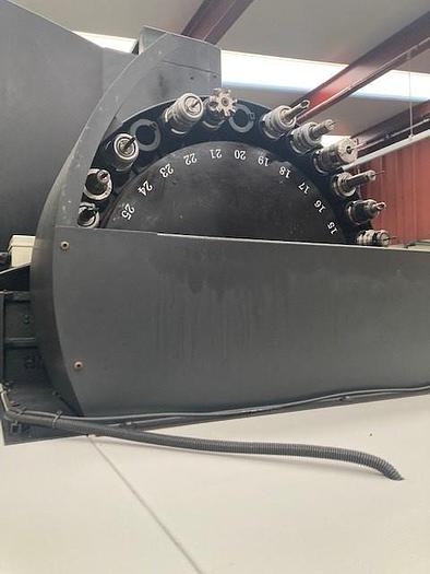 Used 2015 DOOSAN DMN 650 II vertical machining center