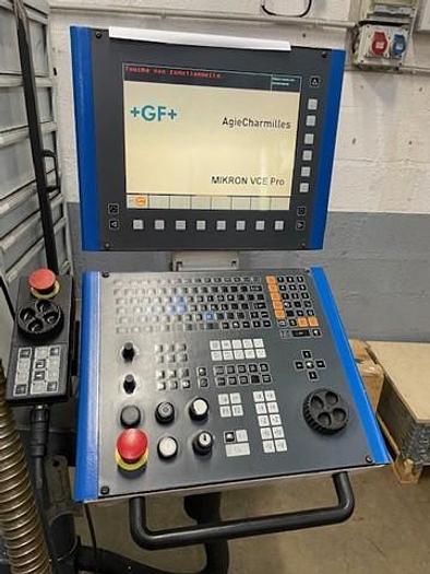 Used MIKRON VCE 800W Pro