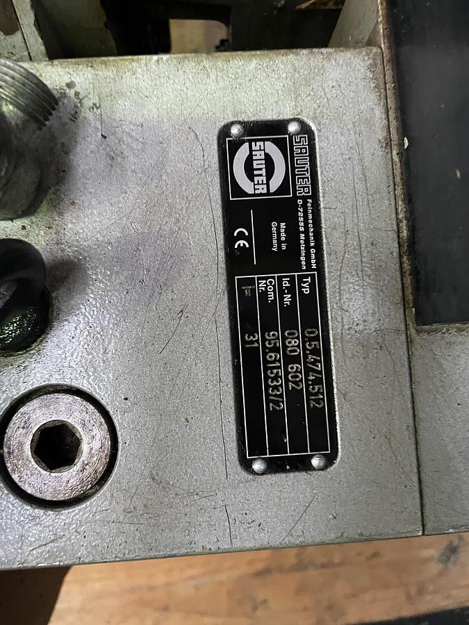 Used Tourelle Sauter - Sauter turret