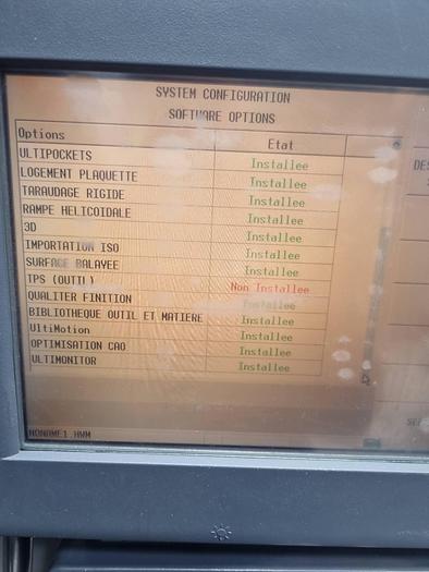 Used HURCO VMX 30Ti  year 2013