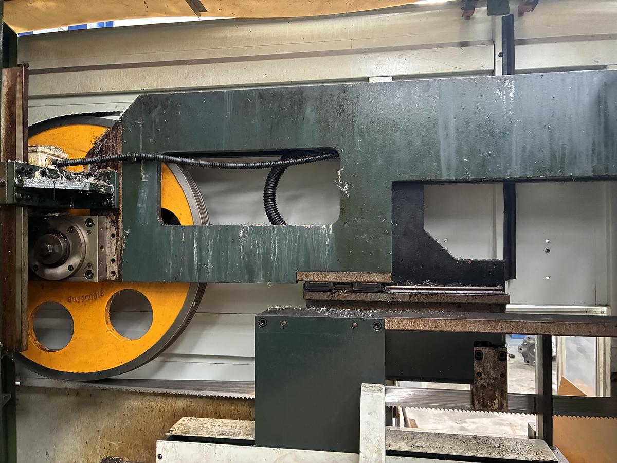 Used Scie automatique à ruban Missler 540 - automatic bandsaw