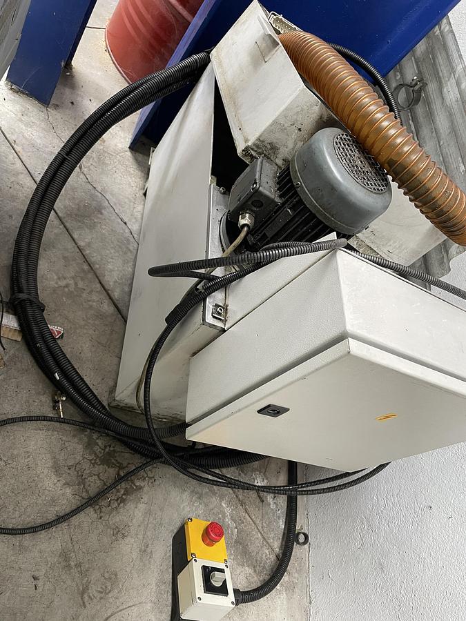 Used Embarreur LNS Super hydrobar