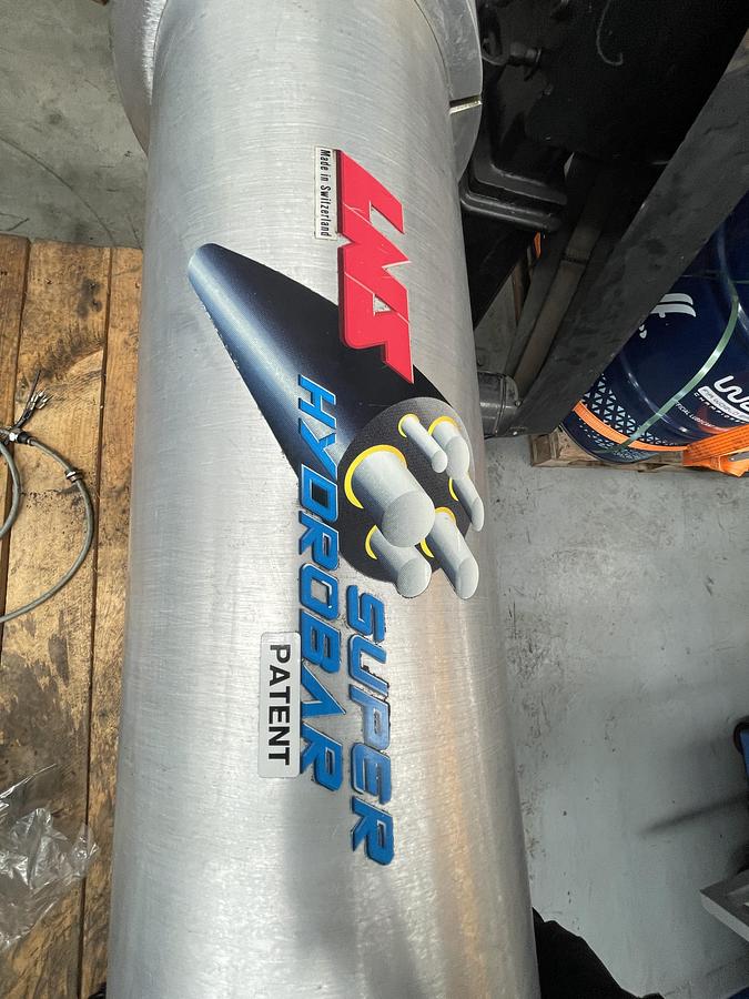 Used Embarreur LNS Super hydrobar
