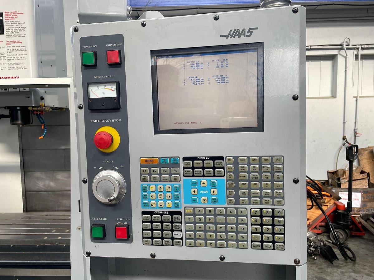 Used Centre d’usinage vertical Haas VF 3