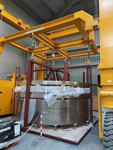 Used 2021 CIMOLAI  25 Ton mobile gantry crane