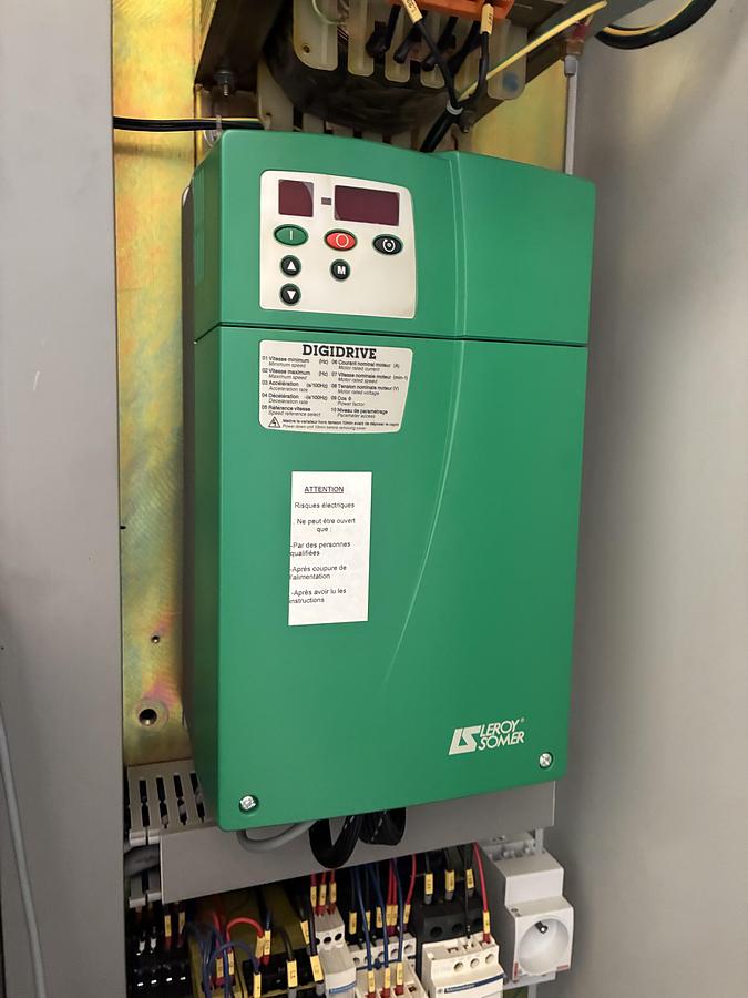 Used Cazeneuve Optimax 360 de 2005 tourelle motorisée revolver - CN Num