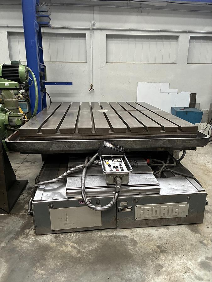 Used Table tournante FRORIEP 50 tonnes