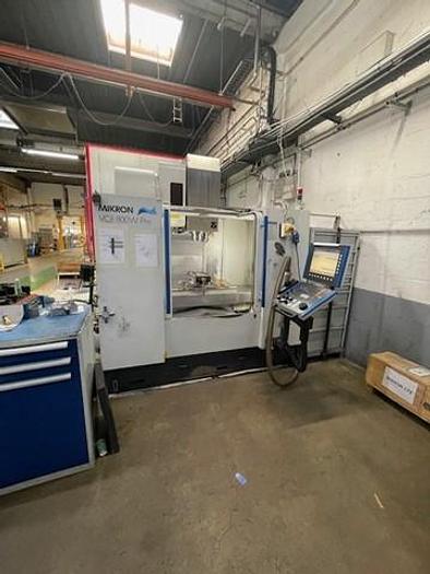 Used MIKRON VCE 800W Pro