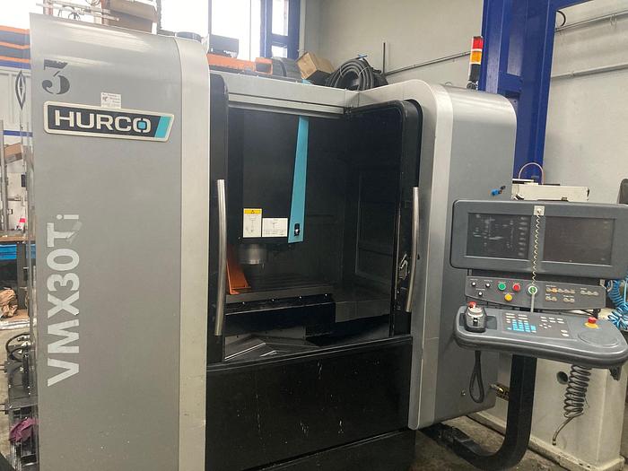 Utilisé HURCO VMX 30Ti  year 2013