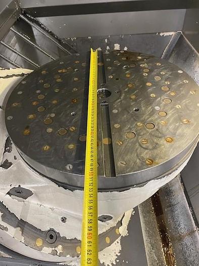 Used 2007 HURON K2X8F 5 axis milling machine