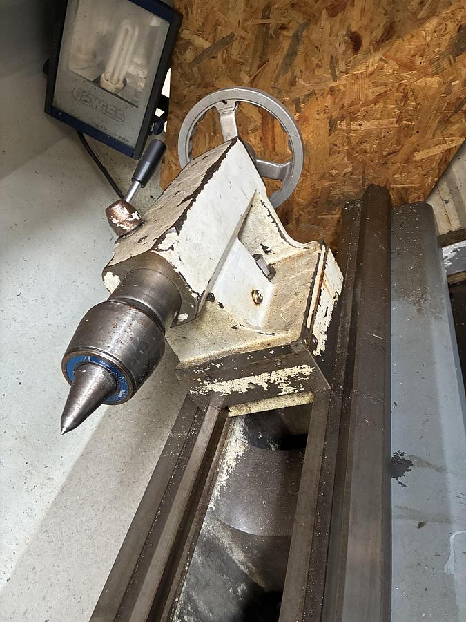 Used PINACHO S94C/260 – 1625 CNC lathe - teach-in lathe - tour par apprentissage