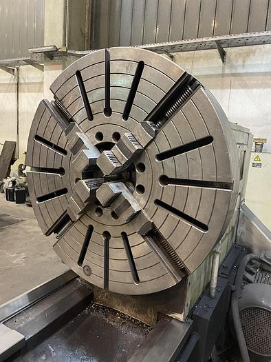 Used SMTCL Shenyang manual lathe 1250 x 3000mm